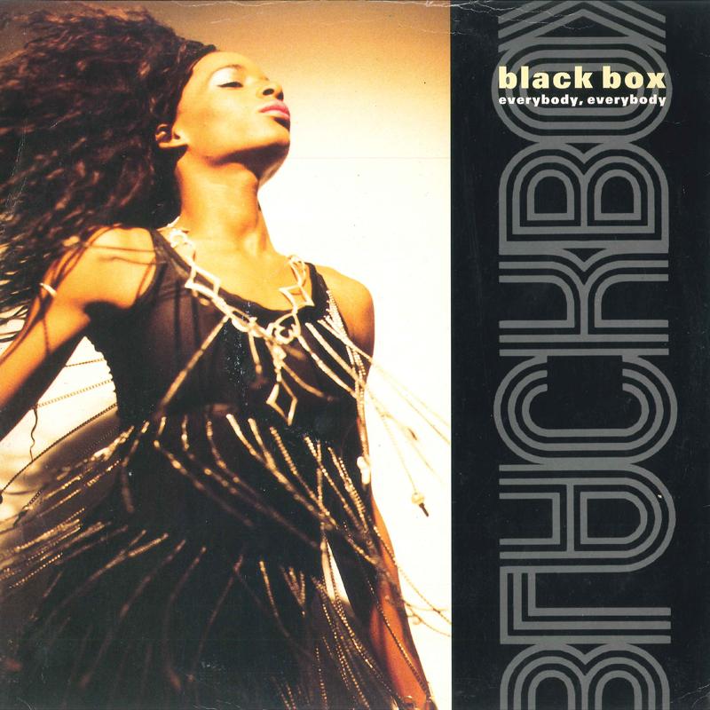

12inch Record BLACK BOX - Everybody, Everybody PT43716 RCA 1990 UK Dance & Electronica Used