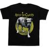 Alice In Chains Men's Dog T-Shirt | Officially Licensed Merchandise