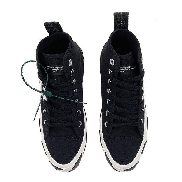 Off White Men S High Vulcanized SneakerS Omia119c99fab0011001
