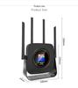 CPF903B Battery-Powered 4G WiFi Router with SIM Slot & Single Network Port