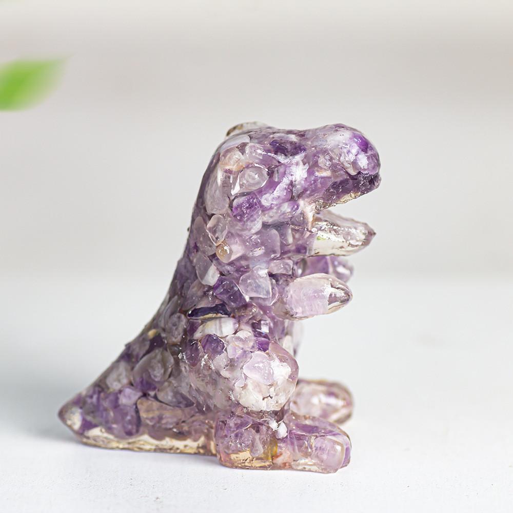 Godzilla Resin Crystal Monster Figurine For Home Decor And Gift Giving
