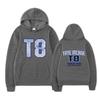 Tate McRae Think Later Hoodies Autumn Men Fashion Long Sleeve Sweatshirts Women Harajuku Streetwear Pullovers Sudaderas