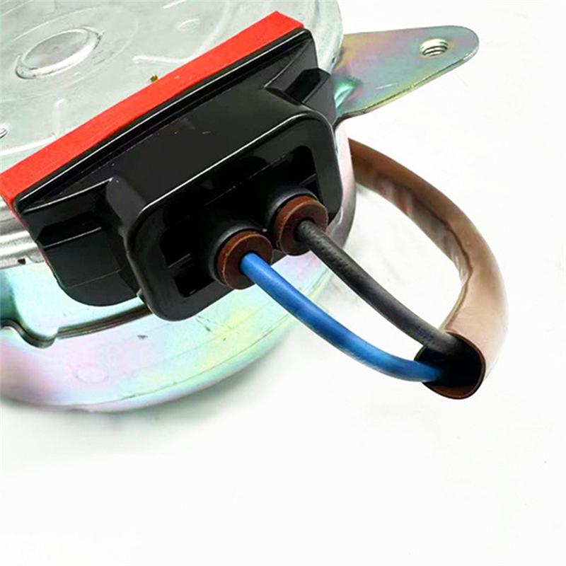 ABLZ-For Honda Civic Acura ILX Driver Side Auto Air Conditioner Cooling Electric Fan Motor 38616-R1A-A02 38616-R1A-A01