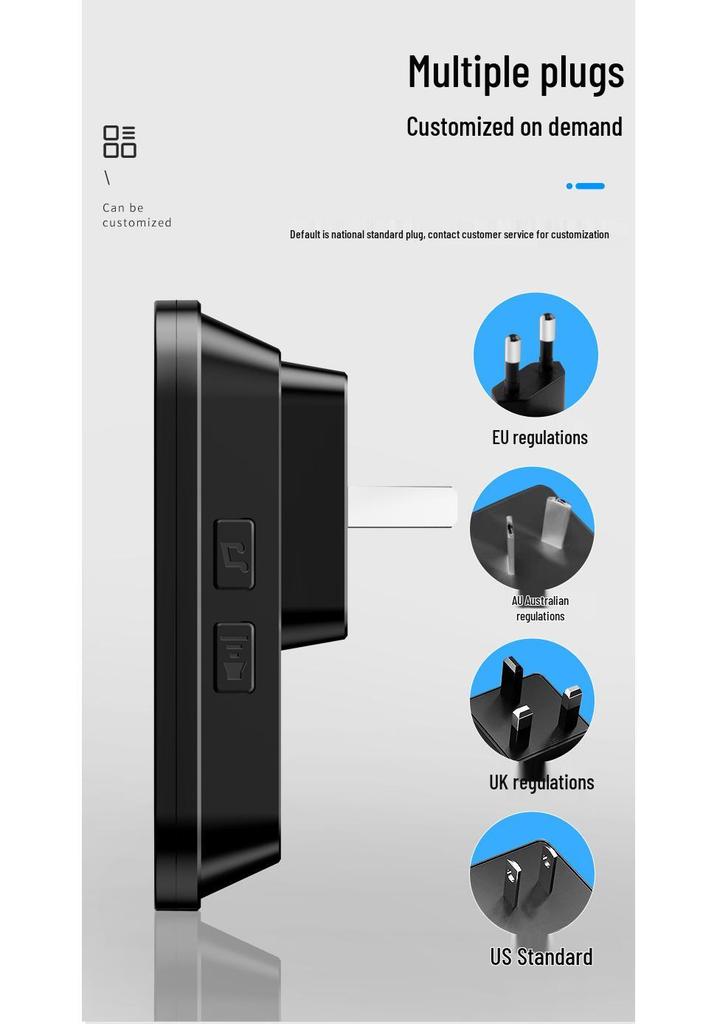 Wireless Long-Distance Bedside Call Bell for Elderly - Caregiver's Safety Pager