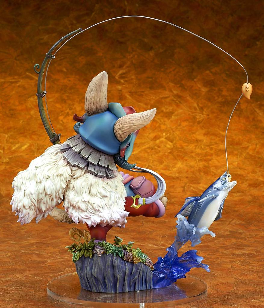 Q Made in Abyss Nanachi Ganki Trout Fishing Height 230mm PVC Painted Completed Figure Resale Q's ~ ~ approx. Non-scale