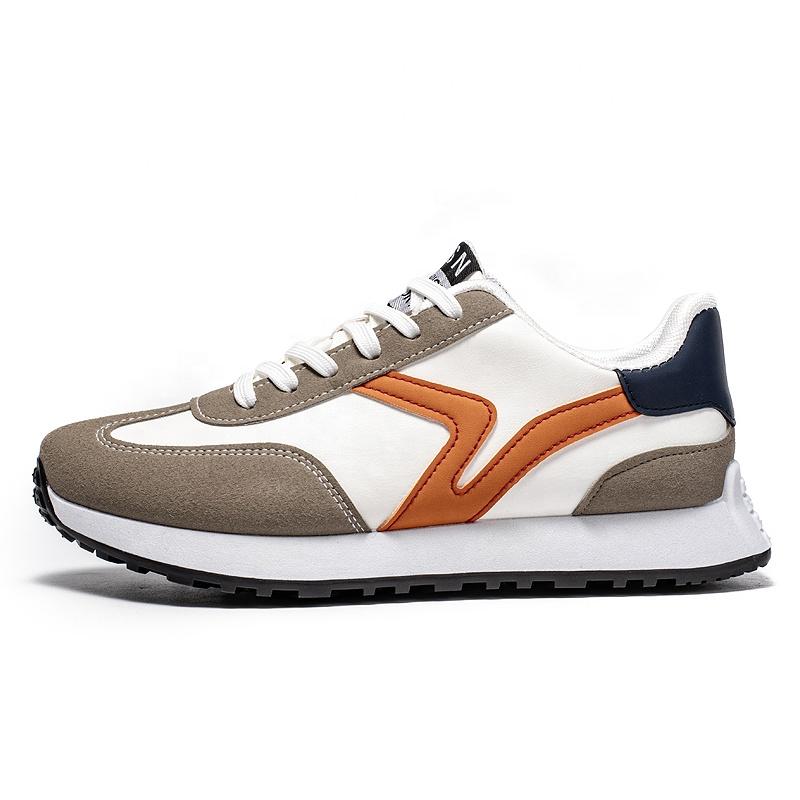 New Design High-quality Men's Sneakers Comfortable, Breathable and Lightweight Spring and Autumn Walking Shoes