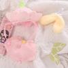Flower Hat 10cm Cotton Doll Clothes Dress Doll Dress Up Set Doll Clothes Outfit  Doll Accessories