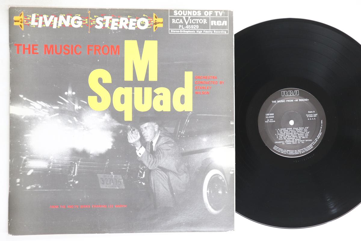 

LP Record STANLEY WILSON - Music From M Squad LSP2062 RCA VICTOR 1984 Spain Jazz Used