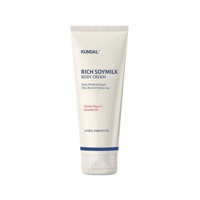 Kundal Bohatý sójový tělový krém Jemná vanilka 200ml*1ks/2ks