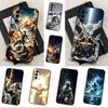 Greek Mythology Zeus Phone Case For Samsung Galaxy A91,A80,A73,A72 ,A71,A53A52,A32 ,A31A22,A21s,A20,Black Cover
