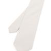 UNDERCONTROL STUDIO SLIM NECK TIE / ROUGH LINEN / L Grey