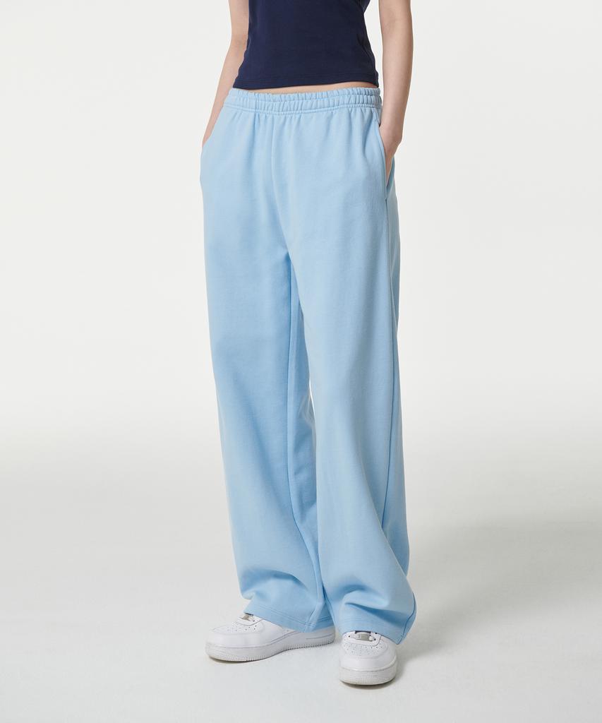 MUSINSA STANDARD WOMAN Women'S Relaxed Lounge Sweatpants [Sky Blue]