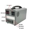 Portable Lithium Battery RV Energy Storage & Inverter Kit 12V/24V to 220V