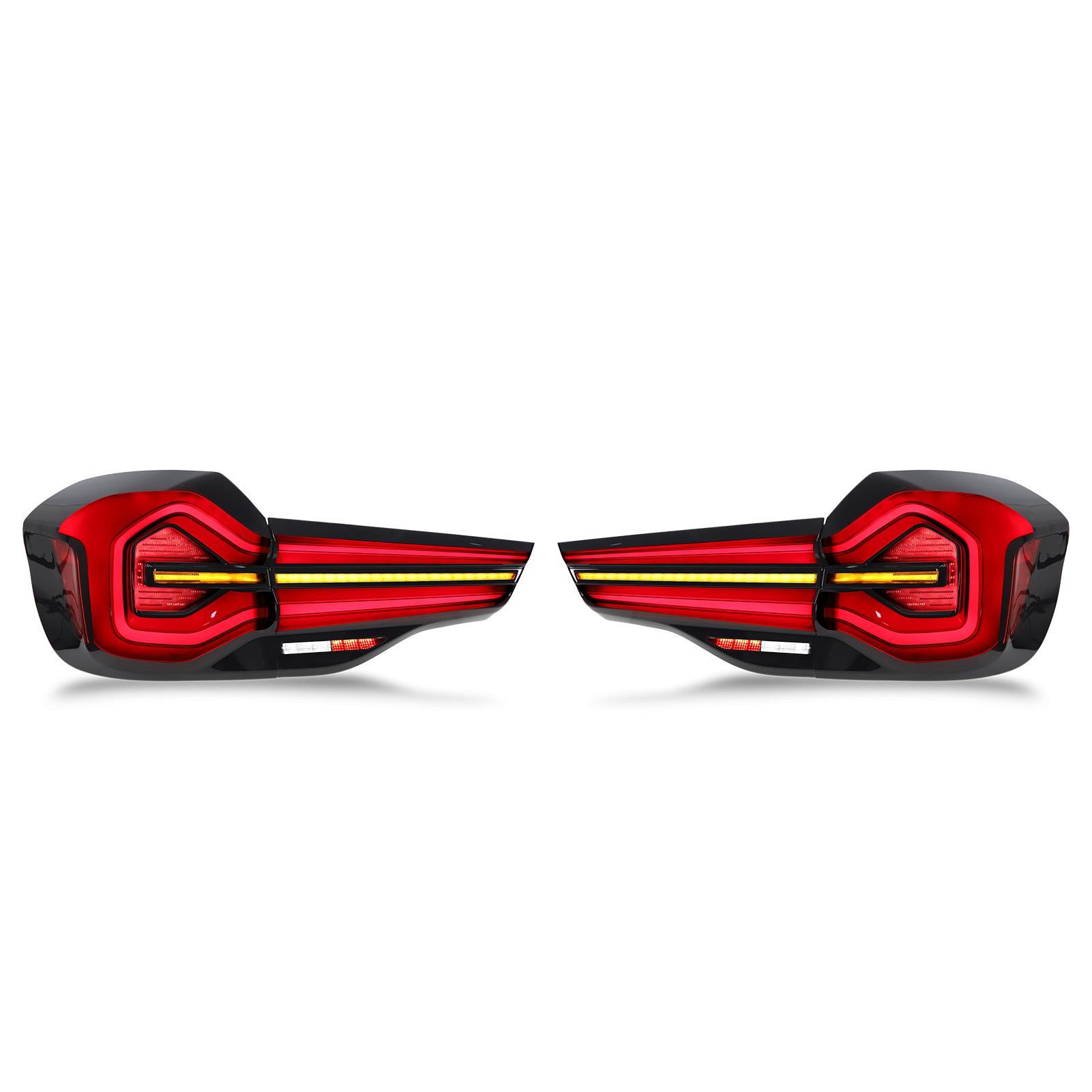 

Светодиодные задние фонари LCI Black Line с водонепроницаемым уплотнительным кольцом, подходят для X3 G01 IX3 G08 X3M F97 PreLCI 2018 по