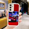 Phone Case for Samsung Galaxy A17 A16 A15 A14 A13 Electroplated Style Sports Car A56 A36 A26 A55 A35 A25 A54 A34 A24 A53 A33 A23