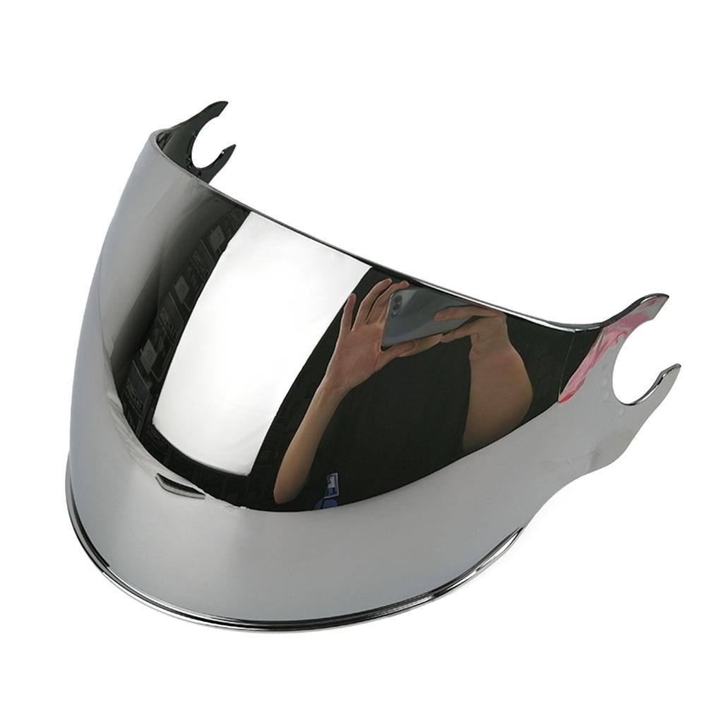 Colorful Unisex Visor Helmet Visor Replacement Visor Motorcycle Accessories Easy Installation Suitable for OF562 Durable
