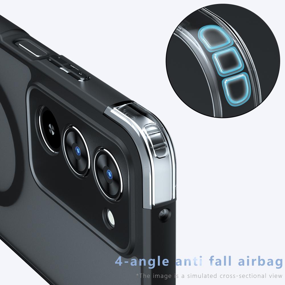 For Xiaomi Redmi 15 4G (169mm)/15 5G (Global) (169mm) Case Magnetic Case TPU + PC Matte Skin Touch Phone Cover