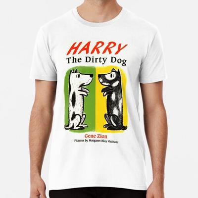 Harry Brudny Pies Premium T-Shirt S do 5XL Wyprodukowano w AU/USA T-Shirt