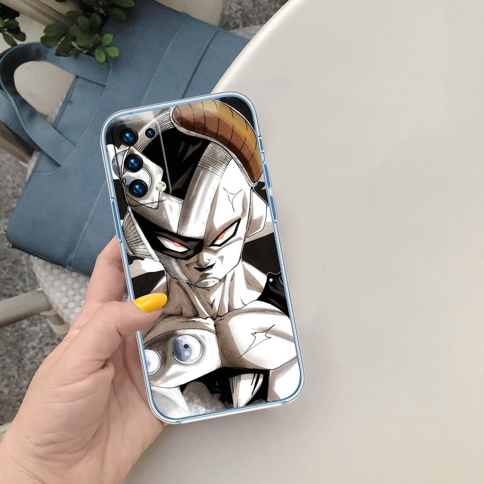 PP28 Dragon Ball Freeza Case for Motorola G10 G20 G30 G31 G32 G34 G35 G41 G42 G50 G51 G52 G55 G60 G60S G62 G71 G72 G75