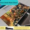 Mouse Pad Notbook Gaming Accessories Large Keyboard NonSlip Rubber Computer Carpet Anime One Piece Desk Mat PC Gamer MousePad