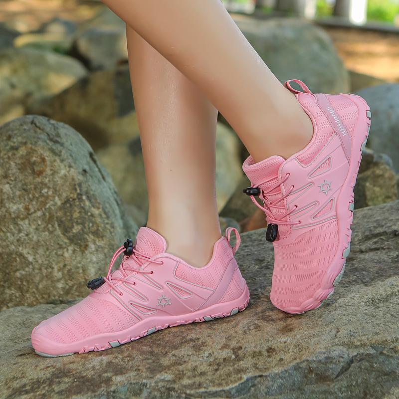 Hiking Shoes for Men Women Breathable Comfort Outdoor Sneakers Non-slip Wear-resistant Trainers for Trekking Camping