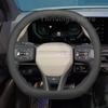 Kožený potah na volant do auta Pro NOVOU EV2 GT-Line 2026 EV3 EV5 Potahy Na Potahy Auto Volant Kia EV2 Příslušenství