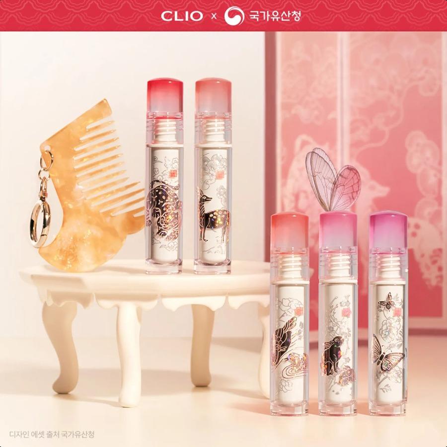 CLIO Crystal Glam Tint (Set/Single) (25 Colors)
