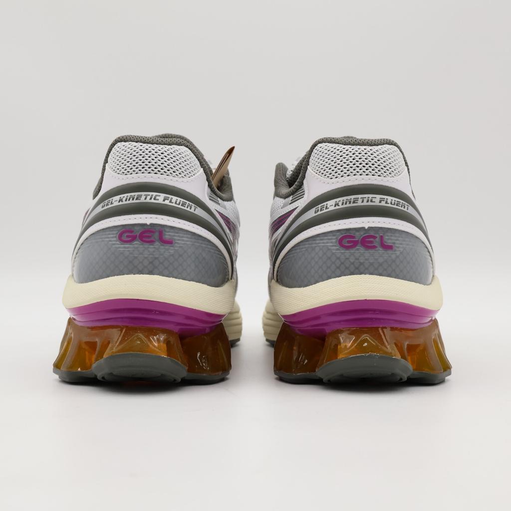 1203A591-100 Asics Gel-Kinetic Fluent White Truffle Grey (Men's)