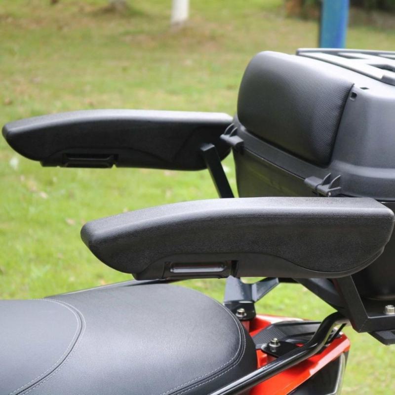 Motorbike Accessories Motorcycle Rear Seat Child Safety Armrest for Electric Vehicle Scooter Handrail Passenger Handle
