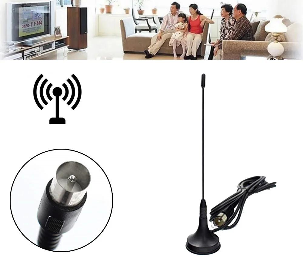 New Freeview HDTV Antenna - 5dBi DVB-T Mini Indoor Booster (CMMB Receiver) (Compact) (Enhanced)
