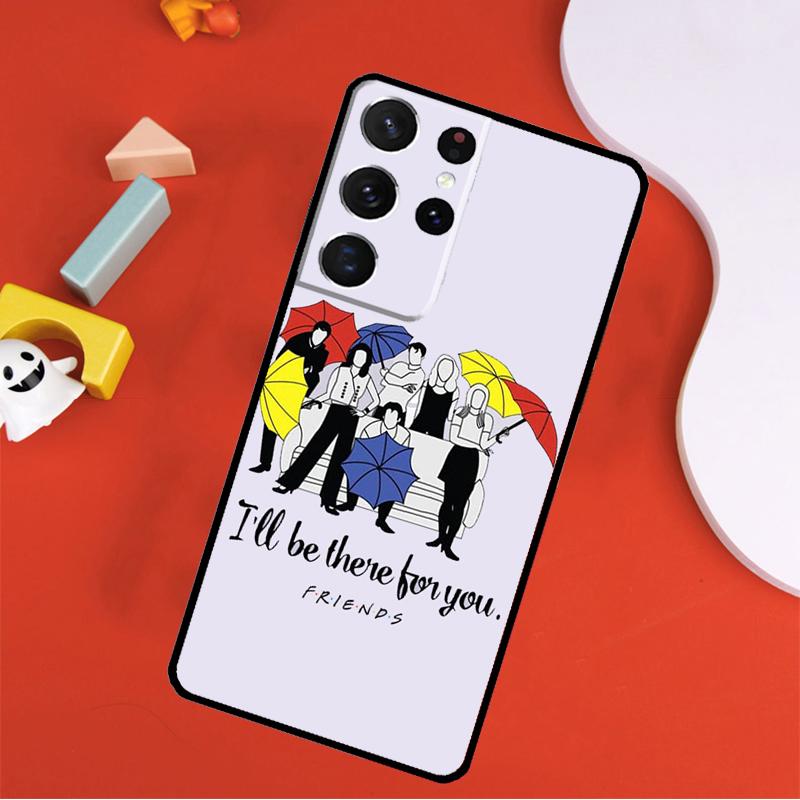 Friends TV Phone Case For Samsung Galaxy S25 Ultra S24 Ultra S9 S10 S20 S21 S22 S24 Plus S23 FE Cover