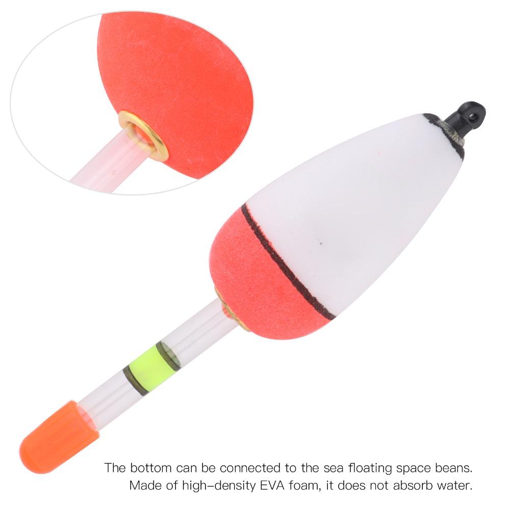 5PCS Long-range Casting Fishing Slip Bobbers EVA Foam Fishing Bobbers Fish Floats  Sea Fishing