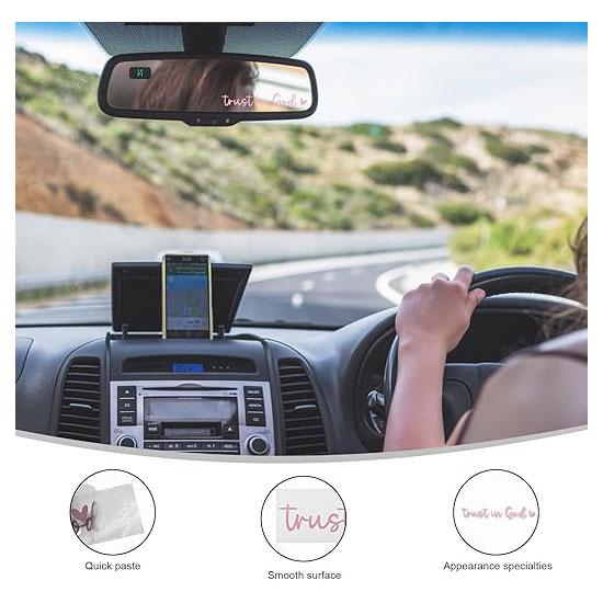 Rearview mirror decals, car vinyl rearview mirror decoration stickers