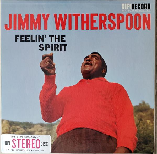 

LP Record JIMMY WITHERSPOON - Feelin The Spirit SR422 HiFi Records 1959 US Jazz Used