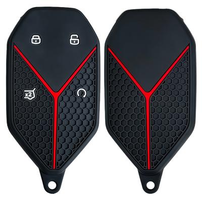 Keychain For Byd Equation Leopard 8 Leopard 5   Smart Remote Car Key Case Silicone Cover Fob Keyring Accessories