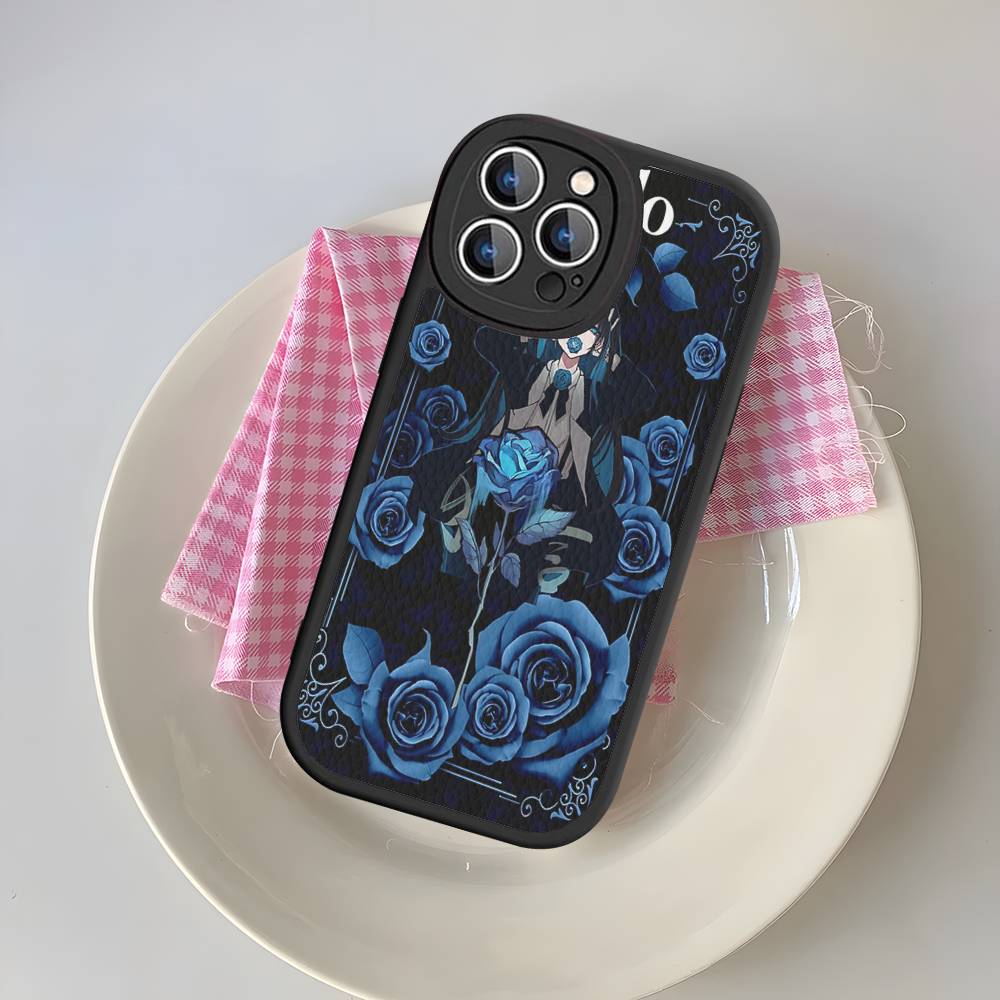 Ado Singer Phone Case For IPhone 16 15 14 13 12 11 Pro Max Plus Shockproof Leather Cover