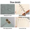 A5 Loose-Leaf Notebook with Detachable Soft Leather Strap for Business Meetings