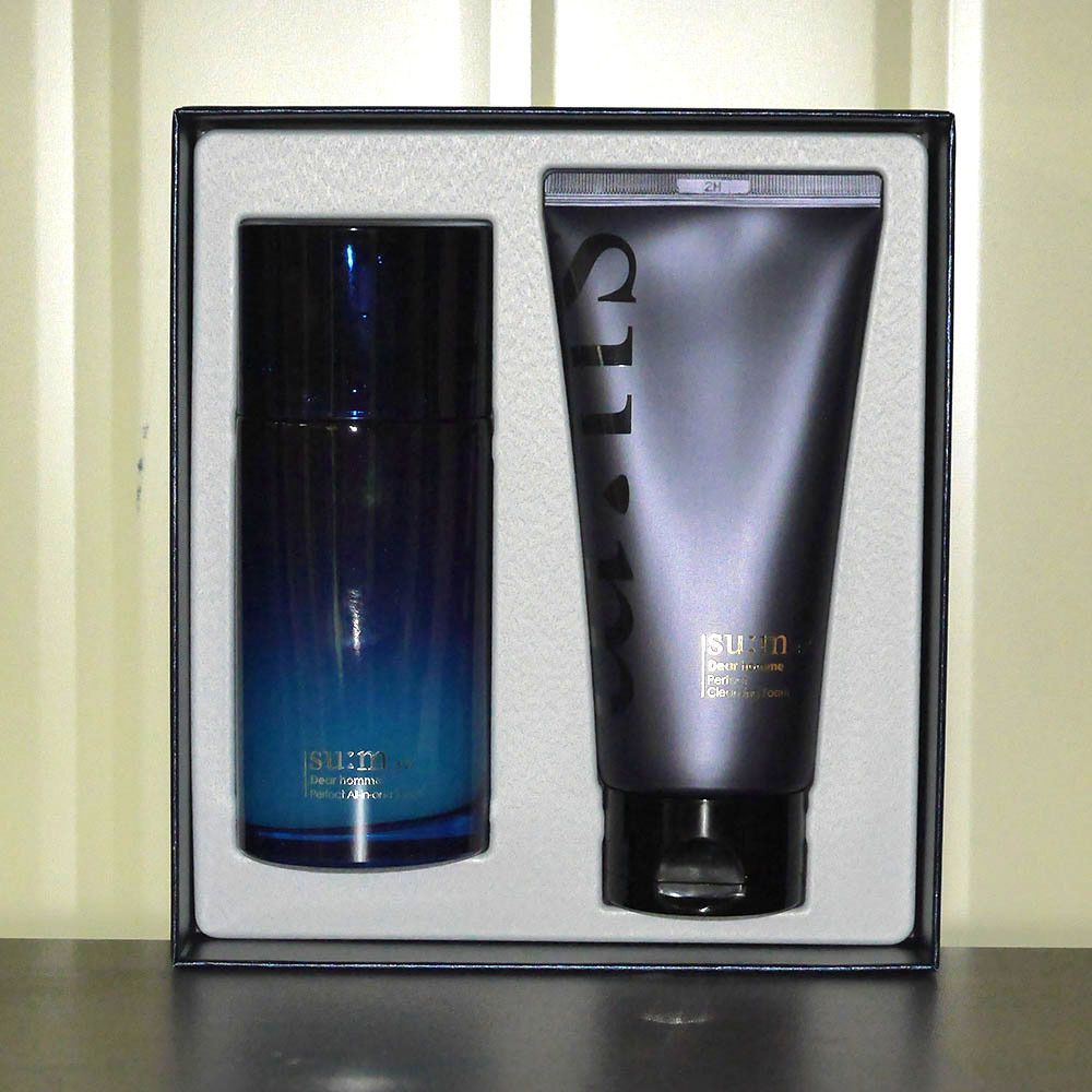 

Men s cosmetics EACGJIPT Skincare Basics Dear Homme All-in-One Serum Set