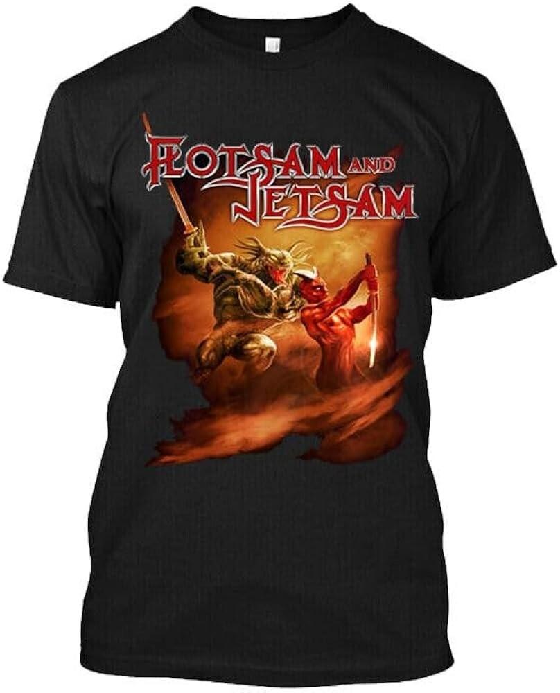 Neues Flotsam und Jetsam Geschenk Für Fans Unisex S-5XL Shirt 13D510