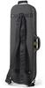 Super Light Oblong Violin Case (Square), Black