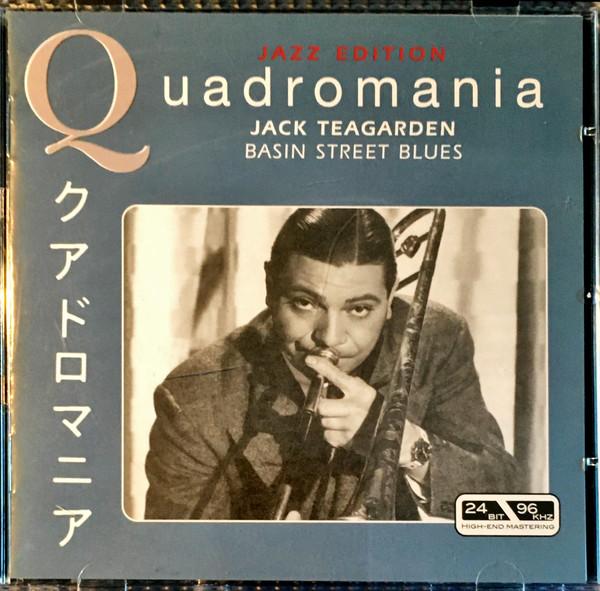 

CD JACK TEAGARDEN - Basin Street Blues 222484444 Quadromania 2005 Germany Jazz Used