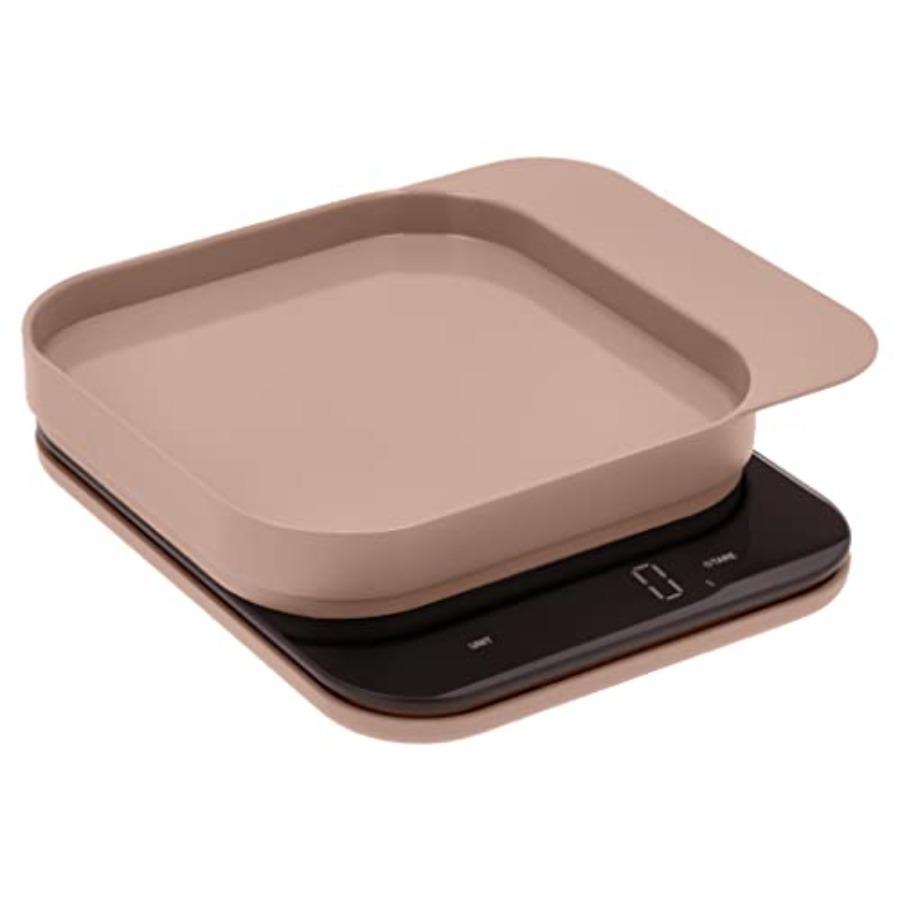 

Mensura Kitchen Scale Accurate Measurements Made Effortless - Experience Precision Cooking with Battery - Powered Convenience - United States