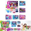Kit de Magia Científica Emocionante Para Niños Con Experimentos de Slime, Cristales y Fabricación de Jabón