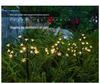 Cross-Border LED Solar Cherry Blossom Firework Lights for Garden and Courtyard Decoration