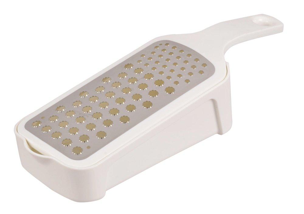 Pearl Metal Favorite Tools Etching Radish Grater with Container Light-Effort C-8390