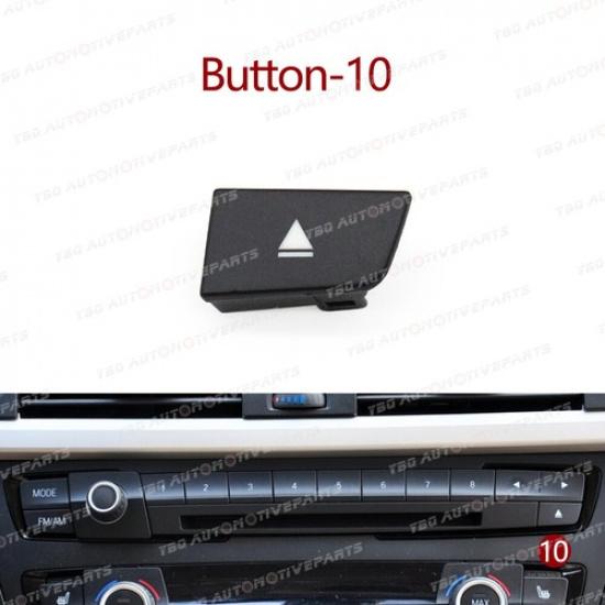 

For BMW 118i 120i 125i 128i 2011-2018 Dashboard Radio CD Player Button Switch Button-10