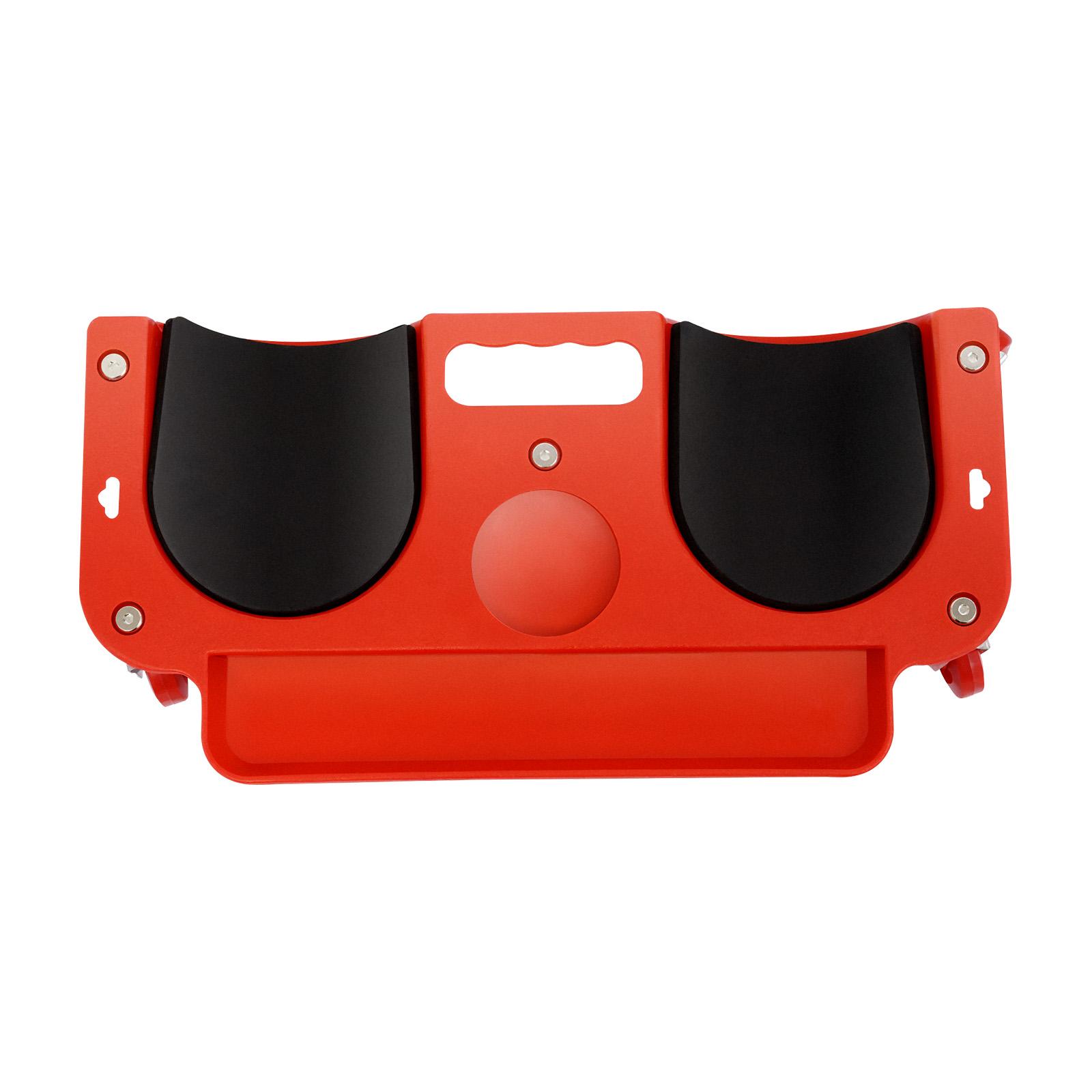 

Ergonomic Rolling Knee Pad, Soft Sponge Kneeler with Wheels and Tool Tray, for Tile Installation, Gardening, Home Maintenance