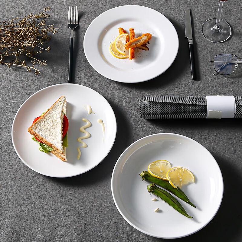 Yangge 11-inch Round Melamine Dinner Plate