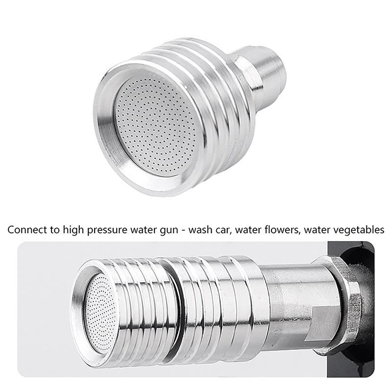 High Pressure Washer 1/4 Quick Connection Spary Nozzle Garden Watering High Pressure Cleaner Car Accessory