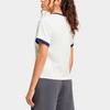 Adidas Pullover Sports Round Neck Short Sleeve T-Shirt Women Tops KC8603